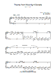 Piano Sonata No. 14 In C# Minor von Ludwig van Beethoven (Download) 