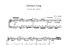 Zerlina's Song From Don Giovanni K527 von Wolfgang Amadeus Mozart (Download) 