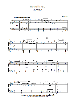 Bagatelle Op.33 No.6 von Ludwig van Beethoven (Download) 