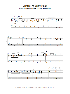 When I'm Sixty-Four von The Beatles (Download) 