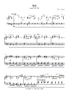 Bill von Michael Nyman (Download) 