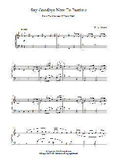 Say Goodbye Now To Pastime From The Marriage Of Figaro K492 von Wolfgang Amadeus Mozart (Download) 