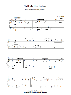 Tell Me Fair Ladies von Wolfgang Amadeus Mozart (Download) 