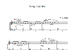 Song: Lullaby von Wolfgang Amadeus Mozart (Download) 