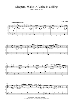 Sleepers, Wake! A Voice Is Calling (Download) 