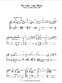 The Late, Late Show von Dakota Staton (Download) 