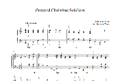 Onward Christian Soldiers von Arthur Seymour Sullivan (Download) 