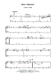 Miss Missouri von Benny Carter (Download) 