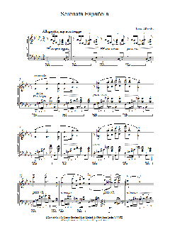 Serenata Espanola von Isaac Albéniz (Download) 