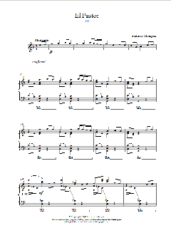 El Pastor III von Federico Mompou (Download) 