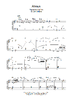 Always von John Williams (Download) 