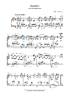 Matthew From Shulbrede Tunes von Hubert Parry (Download) 