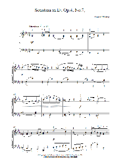 Sonatina Op4 No7 (Download) 