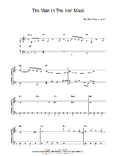 The Man In The Iron Mask von Nick Glennie-Smith (Download) 