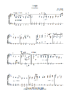 Largo From Serse von Georg Friedrich Händel (Download) 