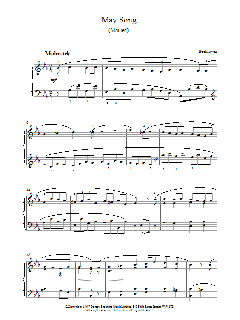 May Song 2 von Ludwig van Beethoven (Download) 