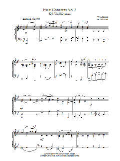 Horn Concerto No. 2 von Wolfgang Amadeus Mozart (Download) 