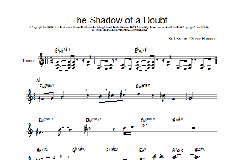 The Shadow Of A Doubt von Bill Bruford (Download) 