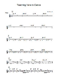 Teaching Vera To Dance von Bill Bruford (Download) 