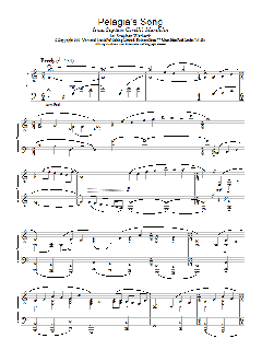 Pelagias Song von Stephen Warbeck (Download) 