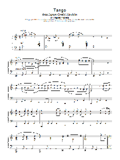 The Tango von Stephen Warbeck (Download) 