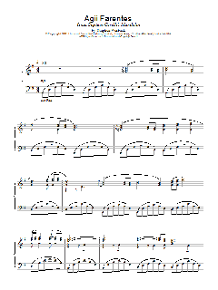 Agii Fanentes von Stephen Warbeck (Download) 