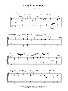 Away In A Manger von Traditional (Download) 