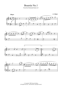 Bourree No.1 (Download) 