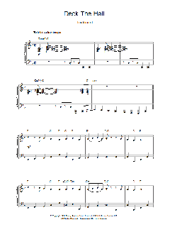 Deck The Hall von Traditional Welsh Carol (Download) 