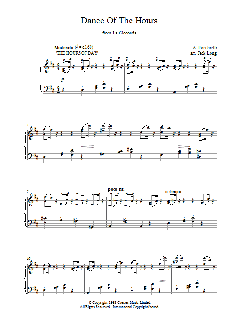 Dance Of The Hours von Amilcare Ponchielli (Download) 