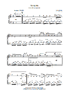 Minuetto from String Quartet von Luigi Boccherini (Download) 