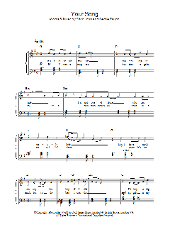 Your Song von Elton John (Download) 