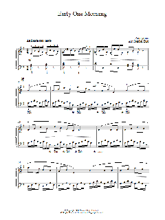 Early One Morning von Anonymous (Download) 