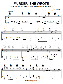 Murder, She Wrote von John Addison (Download) 