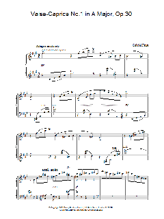 Valse-Caprice No.1 in A Major, Op.30 von Gabriel Fauré (Download) 