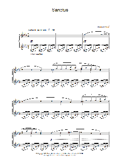 Sanctus von Gabriel Fauré (Download) 