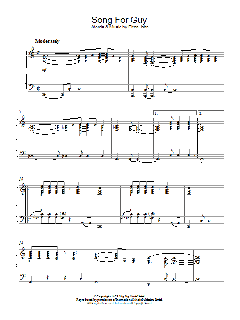 Song For Guy von Elton John (Download) 