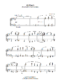 Anthem von Gabriel Yared (Download) 