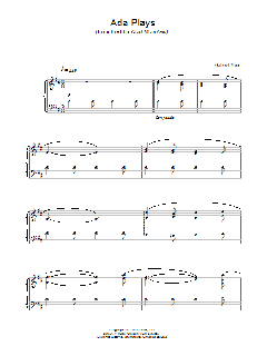 Ada Plays von Gabriel Yared (Download) 