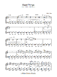 Dead Things von Philip Glass (Download) 