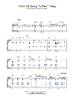 I Think It's Going To Rain Today von Katie Melua (Download) 