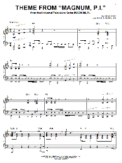 Theme from Magnum, P.I. von Mike Post (Download) 