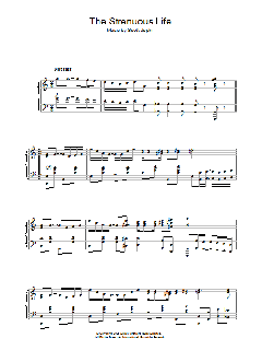 Strenuous Life von Scott Joplin (Download) 