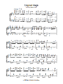 Original Rags von Scott Joplin (Download) 