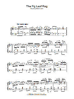 Fig Leaf Rag von Scott Joplin (Download) 