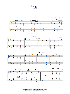 Largo von Georg Friedrich Händel (Download) 