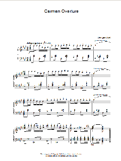 Overture from Carmen von Georges Bizet (Download) 