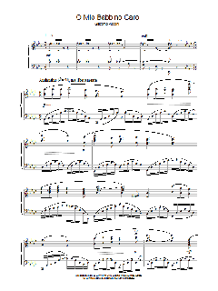 O Mio Babbino Caro von Giacomo Puccini (Download) 