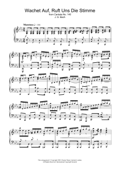 Wachet Auf, Ruft Uns Die Stimme von Johann Sebastian Bach (Download) 