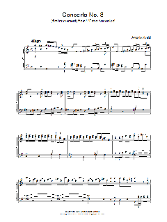 Allegro) from 'L'Estro Armonico' Op.3 von Antonio Vivaldi (Download) 